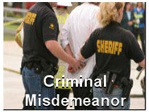 Criminal Misdemeanor
